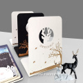 Deer book stand simple creative high school bookshelf